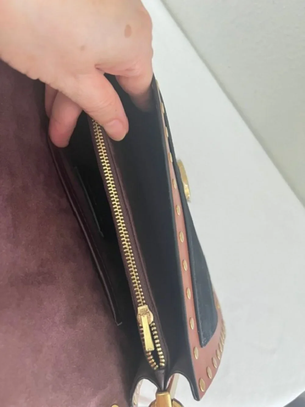 Coach sized bag